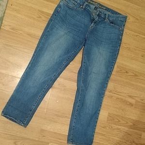GAP PREMIUM SKINNY ANKLE JEANS SIZE 12